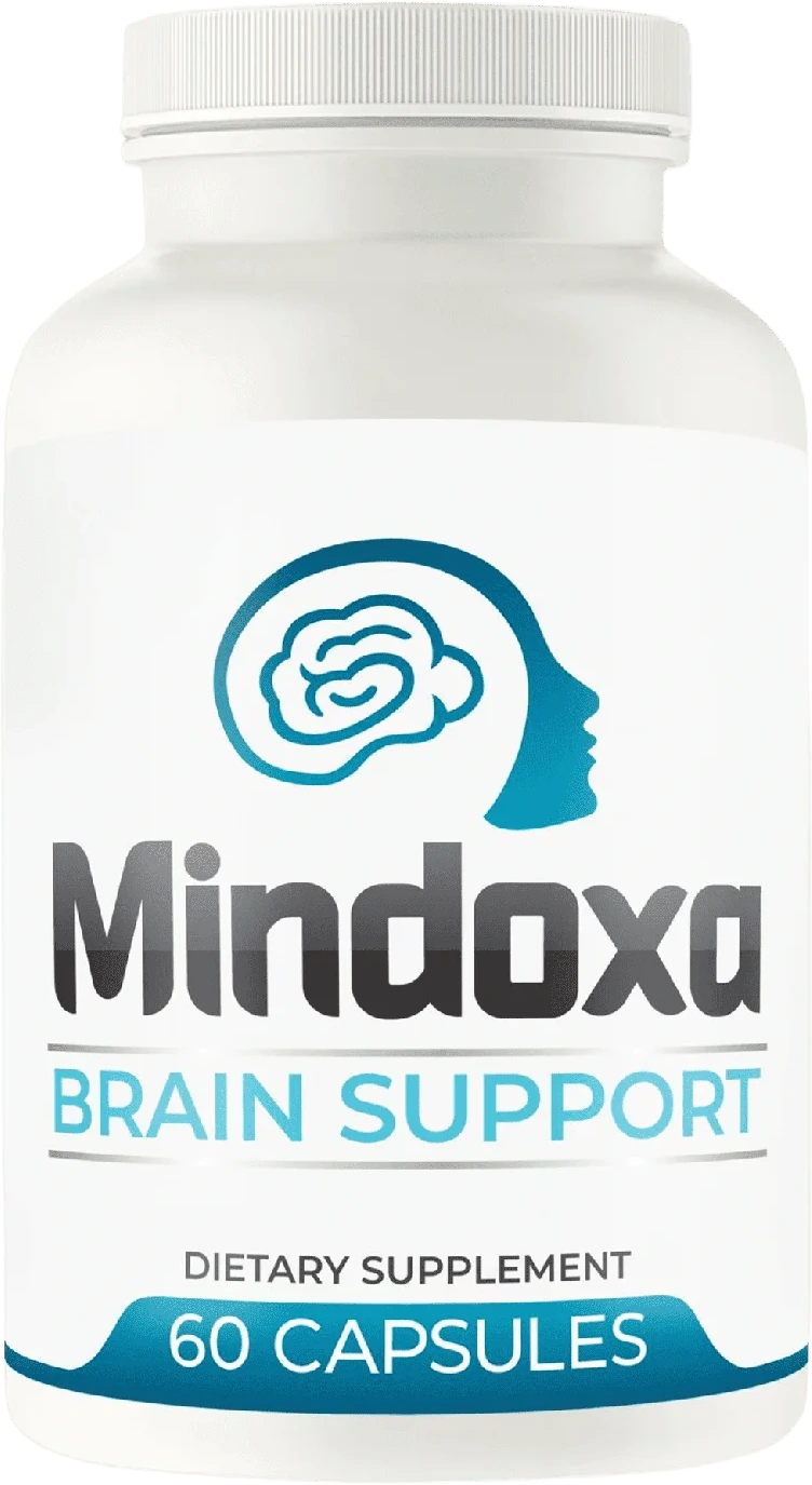 Mindoxa brain support capsules bottle